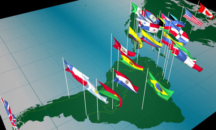 O cenário econômico na América Latina se deteriorou com a queda na cotação das matérias-primas