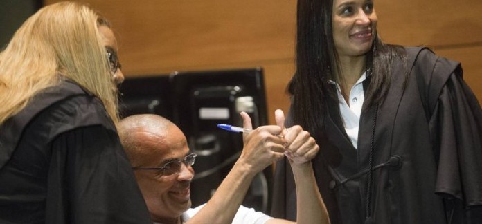 Julgamento de Fernandinho Beira-Mar |Foto: Antônio Scorza/Agência Globo