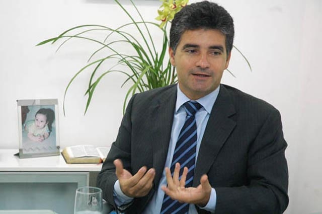 Novo presidente do diretório municipal do PSDB