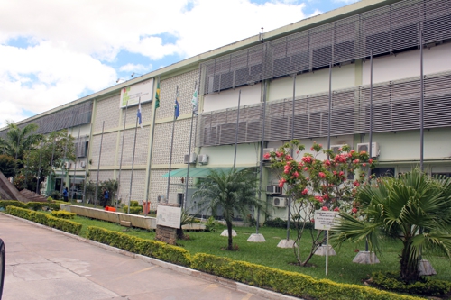 Sede do IFF, na cidade de Campos dos Goytacazes, onde acontecerá o VI Enletrarte, nos dias 9, 10 e 11 de junho