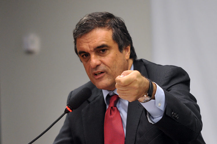 Ministro da Justiça, José Eduardo Cardozo | Foto: Agência Brasil