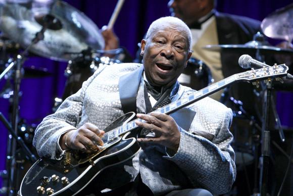 B.B. King era considerado o rei do blues