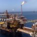 Tendência de queda na produção de petróleo