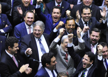 Votação da PEC que acaba com a reeleição para cargos executivos | Foto Luis Macedo |Secom/Câmara dos Deputados