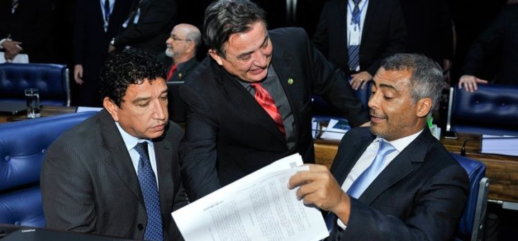Pedido de CPI da CBF protocolado no Senado