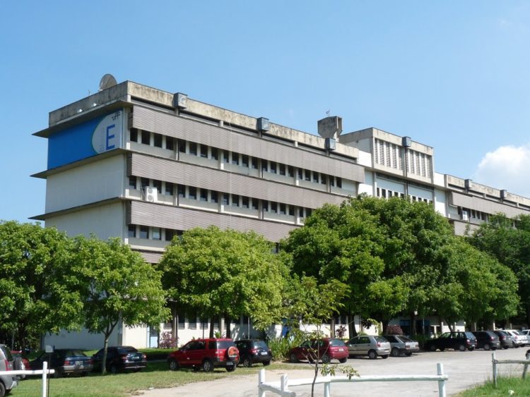 Sede da Universidade Federal Fluminense, em Niterói, no Rio de Janeiro