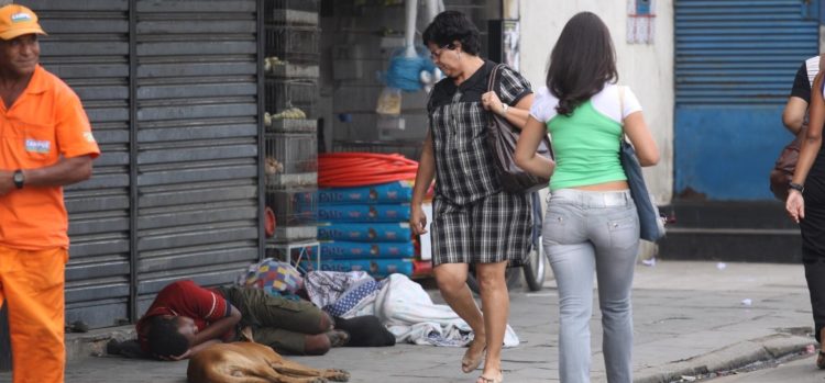 Desigualdade social no mundo