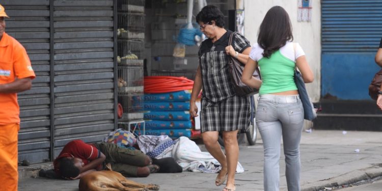 Desigualdade social no mundo
