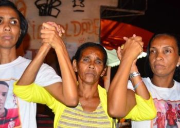 Jane Maria da Silva, de 55 anos, mãe ao adolescente acusado de matar médico participa de movimentos comunitários em Manguinhos