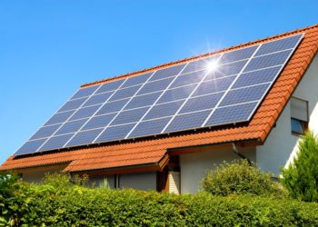 Produção de energia solar