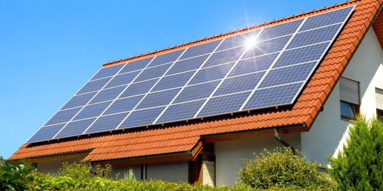 Produção de energia solar