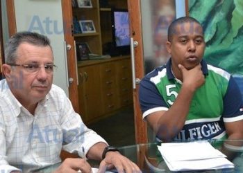 Ex-prefeito de Mangaratiba Bertino Jorge e ex-secretário de Comunicação, Roberto Pinto