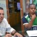 Ex-prefeito de Mangaratiba Bertino Jorge e ex-secretário de Comunicação, Roberto Pinto