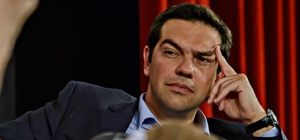 Primeiro-ministro da Grécia Alexis Tsipras