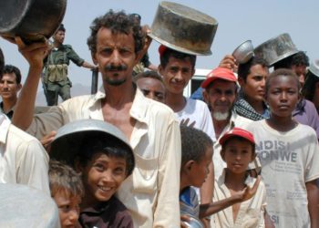 Sobe o número de refugiados em função de conflitos e violência
