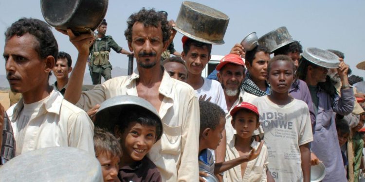 Sobe o número de refugiados em função de conflitos e violência