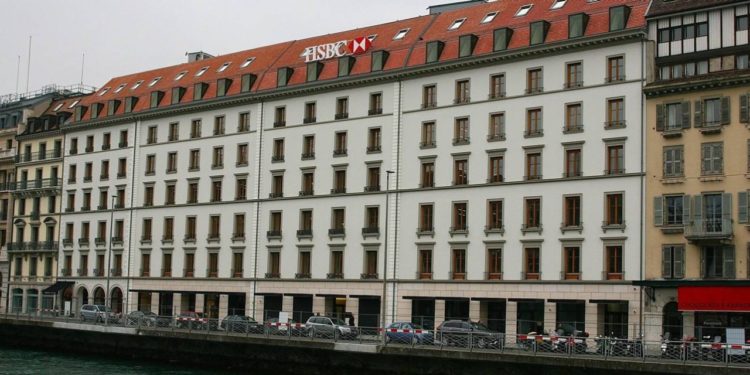 Banco HSBC aceita pagar multar as autoridades suíça para evitar investigação sobre lavagem de dinheiro