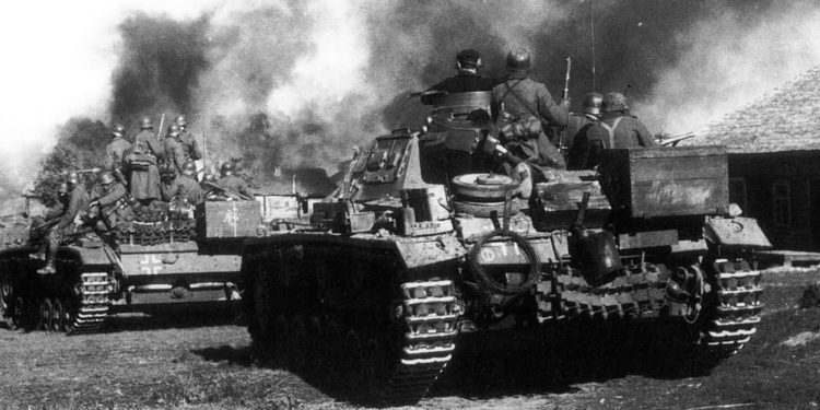 Tanque de combate na II Grande Guerra Mundial