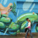 Grafiteiro de Macaé-RJ, Marlon Muk, participa de encontro de arte urbana na Europa