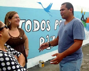 Grafiteiro da cidade de Macaé-RJ, no Norte Fluminense