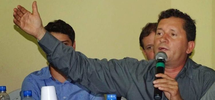 José Amardo Martins de Souza, o Neco, prefeito de São João da Barra-RJ