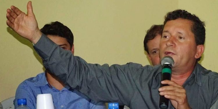 José Amardo Martins de Souza, o Neco, prefeito de São João da Barra-RJ