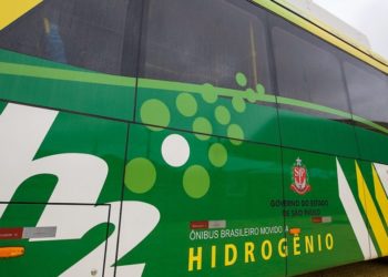 São Paulo é o estado pioneiro ao lançar ônibus movido  hidrogênio