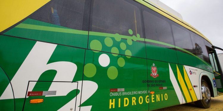 São Paulo é o estado pioneiro ao lançar ônibus movido hidrogênio