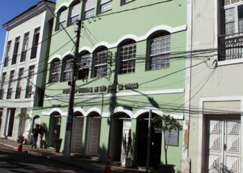 Fachada da Prefeitura de São João da Barra, no Norte Fluminense