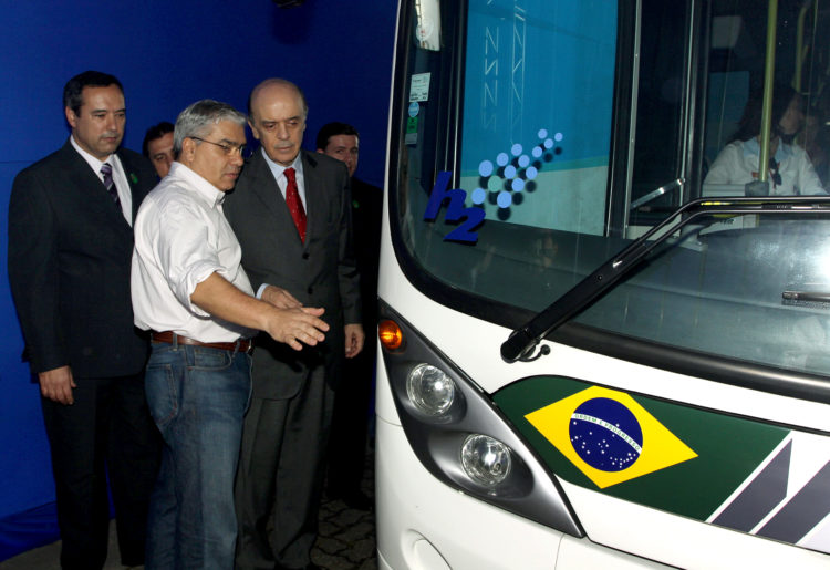 São Paulo é pioneiro no Brasil na implantação de transporte coletivo movido a hidrogênio
