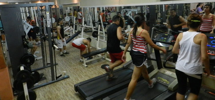 Aumenta o índice de mortes em academias de ginástica