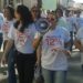 Servidores de Macaé-RJ durante protesto contra o reajuste de 6%