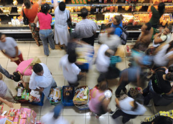 Inflação acumulada do IPCA nos últimos 12 meses