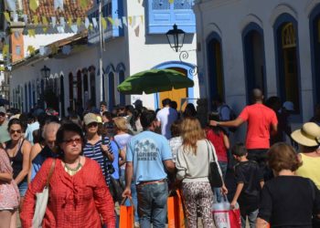 A décima terceira Flip em Paraty, no Rio de Janeiro