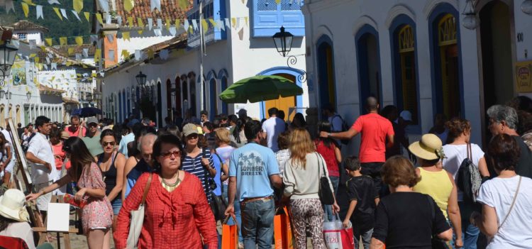 A décima terceira Flip em Paraty, no Rio de Janeiro