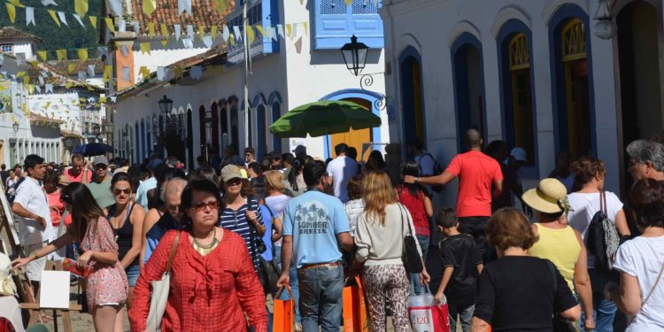 A décima terceira Flip em Paraty, no Rio de Janeiro