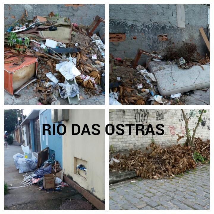 Calçadão de Rio das Ostras