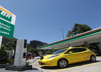 Rio de Janeiro entra na era da Emissão Zero com Programa de Táxi Elétricos - Crédito: Agência Petrobrás.