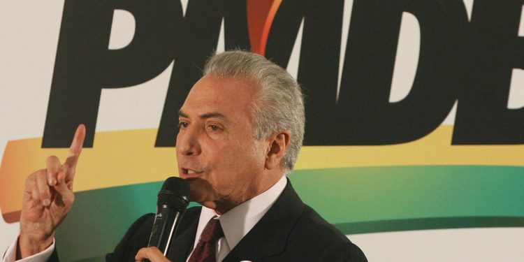 Vice-presidente da República, Michel Temer