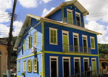 Sede da Prefeitura de Varre-Sai, no Noroeste Fluminense