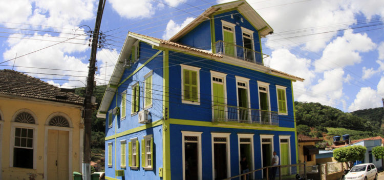 Sede da Prefeitura de Varre-Sai, no Noroeste Fluminense