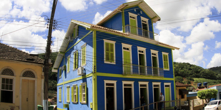 Sede da Prefeitura de Varre-Sai, no Noroeste Fluminense