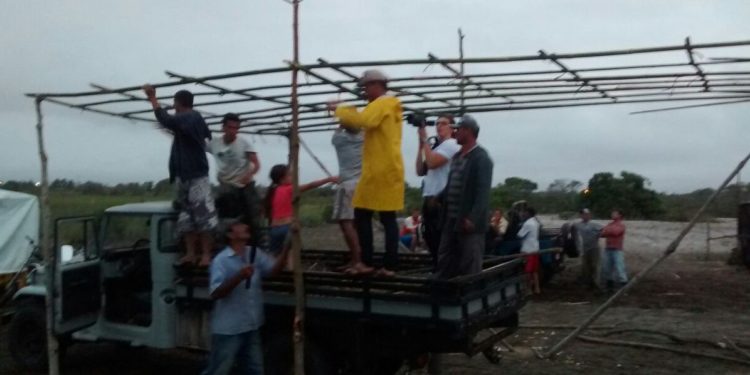 Pequenos produtores rurais do Açu, em São João da Barra-RJ, reivindicam pagamento de indenizações
