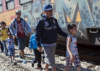 Gerra na Síria eleva fluxo migratório para a Europa