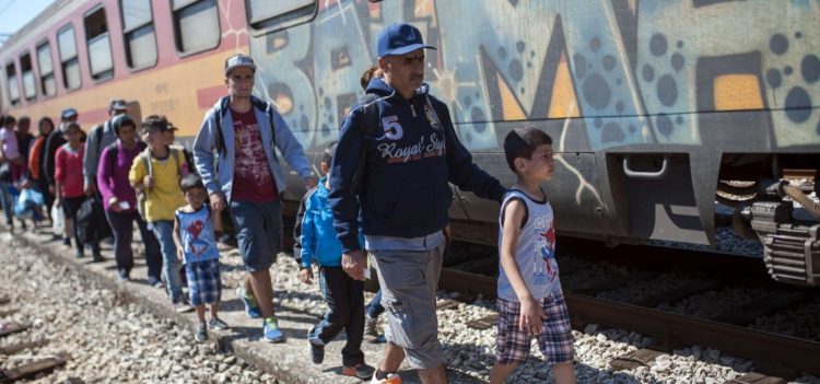 Gerra na Síria eleva fluxo migratório para a Europa