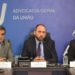Brasília - O Ministro da Justiça, José Eduardo Cardozo; o Advogado Geral da União, Luiz Inácio Adams e o Ministro do Planejamento, Nelson Barbosa falam sobre o julgamento das contas de Dilma (Antonio Cruz/Agência Brasil)