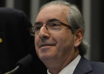 Brasília- DF- Brasil- 25/02/2015- Presidente da Câmara dos Deputados, Eduardo Cunha, preside sessão de votação da Casa (Fabio Rodrigues Pozzebom/Agência Brasil)