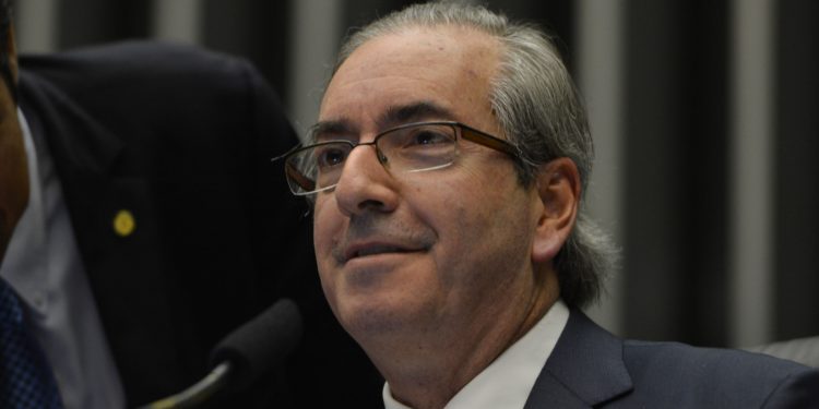 Brasília- DF- Brasil- 25/02/2015- Presidente da Câmara dos Deputados, Eduardo Cunha, preside sessão de votação da Casa (Fabio Rodrigues Pozzebom/Agência Brasil)