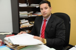 Procurador Geral de Quissamã, Tiago Santos