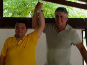 Riverton Mussi e Chico Machado